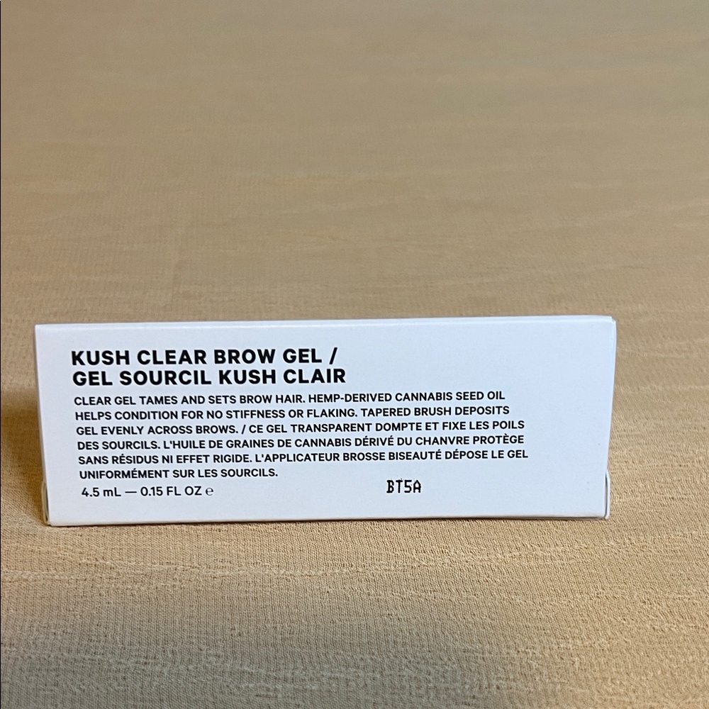 Milk Makeup Kush Clear Brow Gel